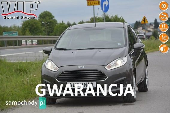 Ford Fiesta Hatchback 2015