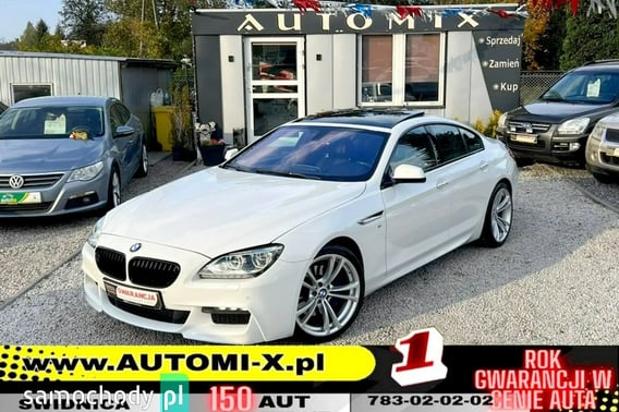 BMW 6 Seria Coupe 2014