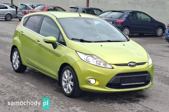 Ford Fiesta Hatchback 2011