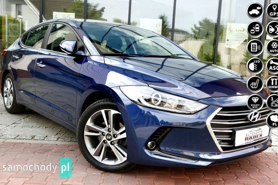 Hyundai Elantra Sedan 2016
