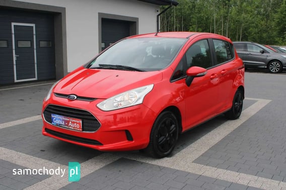 Ford B-MAX Minivan 2014