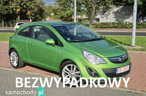 Opel Corsa Hatchback 2011