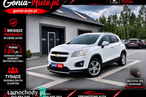 Chevrolet Trax SUV 2013