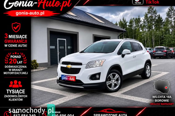 Chevrolet Trax SUV 2013