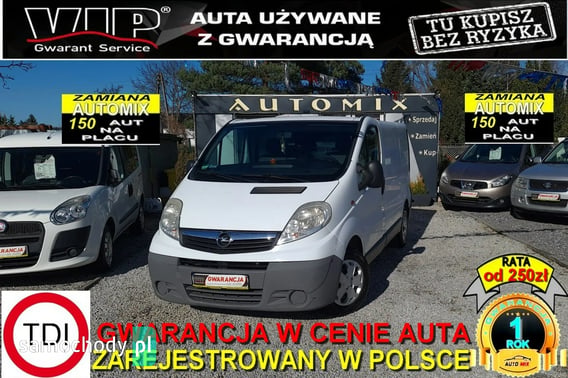 Opel Vivaro Furgon 2008