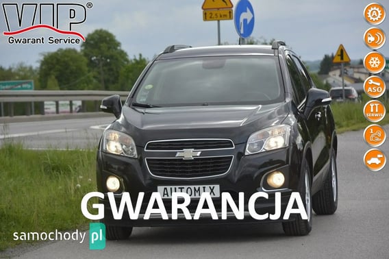 Chevrolet Trax SUV 2013
