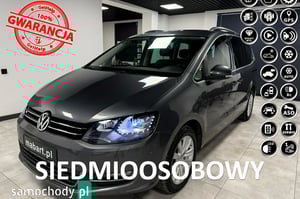 Volkswagen Sharan Minivan 2014