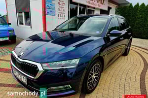 Skoda Octavia Kombi 2021