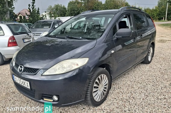 Mazda 5 Minivan 2006