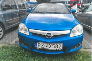 Opel Tigra Coupe 2004