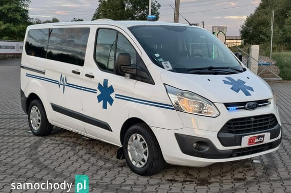 Ford Transit Custom Furgon 2017