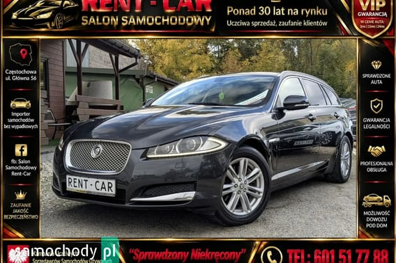 Jaguar XF Kombi 2012
