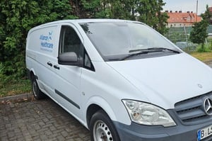 Mercedes-Benz Vito Minivan 2014