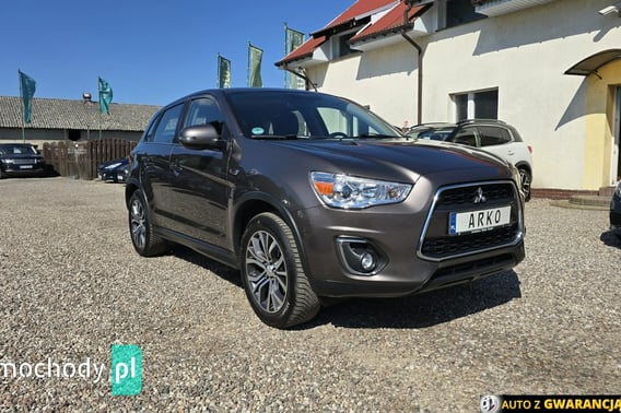 Mitsubishi ASX SUV 2016
