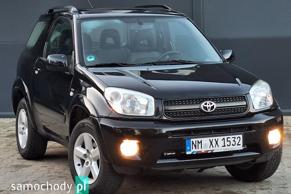 Toyota RAV4 Terenowy 2004