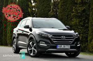 Hyundai Tucson SUV 2018