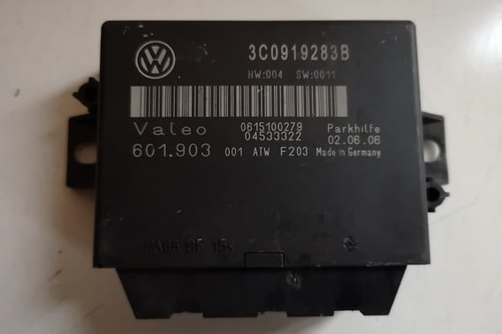 VW PASSAT B6 MODUŁ PARKOWANIA PDC 3C0919283B