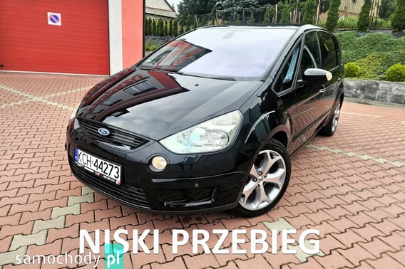 Ford S-Max Minivan 2008