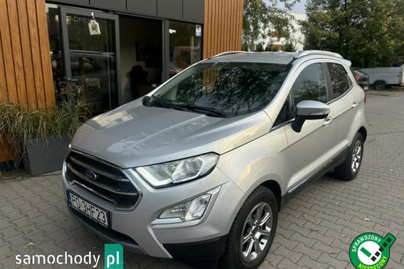 Ford EcoSport SUV 2018