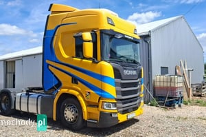 Scania R450 Ciężarowe 2019