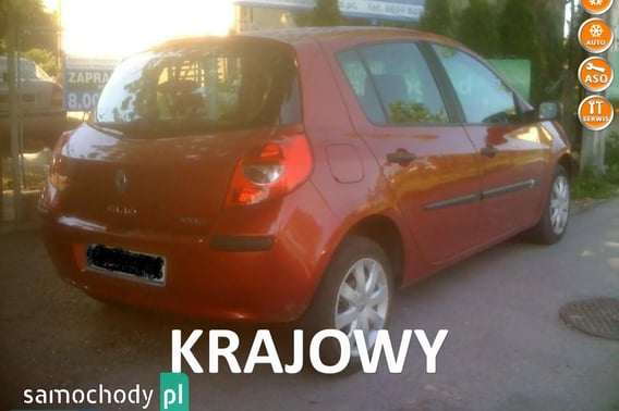 Renault Clio Hatchback 2008