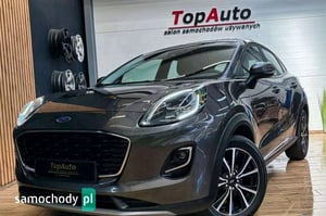 Ford Puma SUV 2021