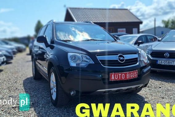 Opel Antara SUV 2010