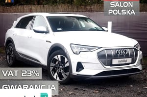 Audi e-tron SUV 2020