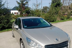 Peugeot 508 Sedan 2011