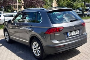 Volkswagen Tiguan SUV 2018