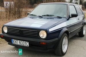 Volkswagen Golf Hatchback 1992