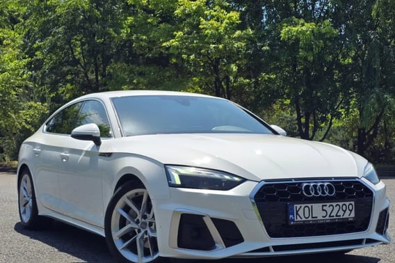 Audi A5 Coupe 2020