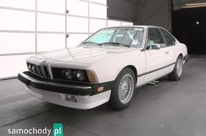 BMW 6 Seria Coupe 1985