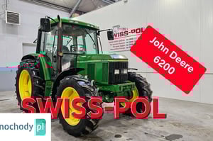 John Deere 6200 Klimatyzacja Brutto  Transport 6310 SE Ceres Zetor 1994