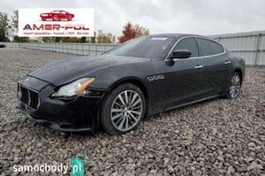 Maserati Quattroporte Sedan 2017