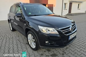 Volkswagen Tiguan SUV 2010
