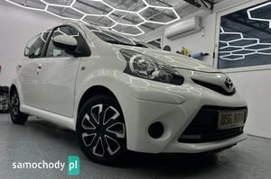 Toyota Aygo Crossover 2014