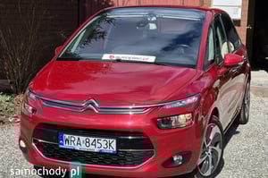 Citroen C4 Picasso Minivan 2014