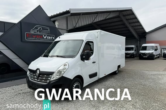 Renault Master Kontener 2019