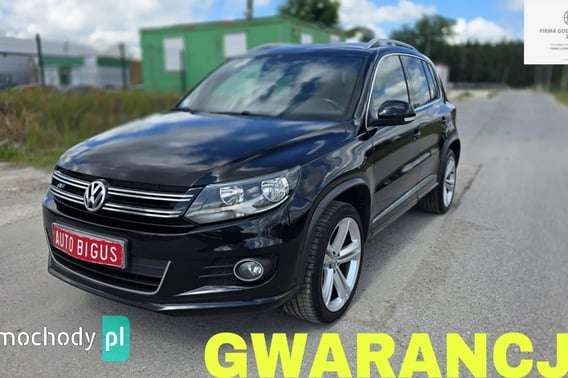 Volkswagen Tiguan SUV 2015
