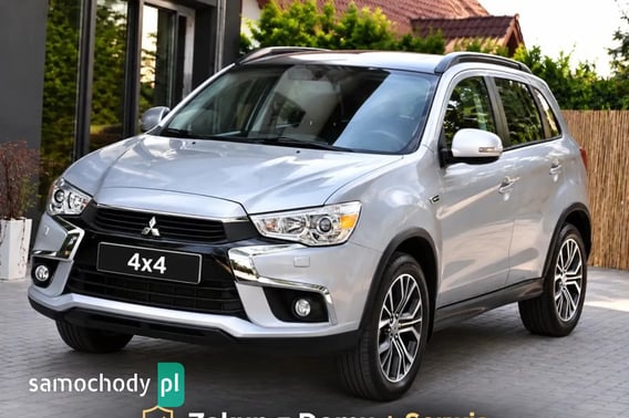 Mitsubishi ASX SUV 2017
