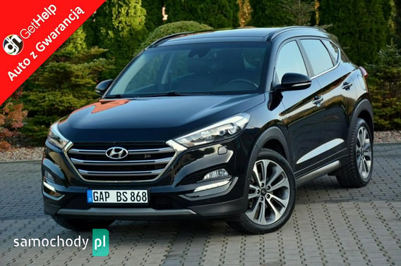 Hyundai Tucson SUV 2017