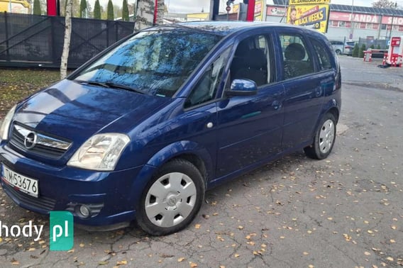 Opel Meriva Minivan 2006