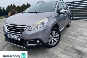 Peugeot 2008 SUV 2016