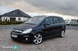 Opel Zafira Minivan 2009