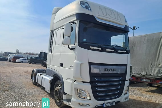 DAF xf 480 Ciężarowe 2018
