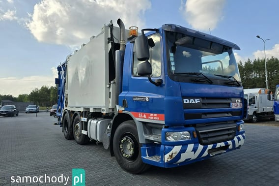 DAF LF 2011 Śmieciarka MOL PUSHER 2000 Ciężarowe 2011