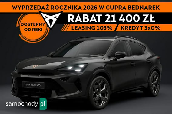 Cupra Formentor SUV 2026