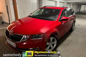Skoda Octavia Kombi 2018