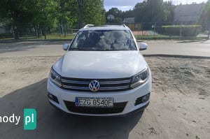 Volkswagen Tiguan SUV 2015
